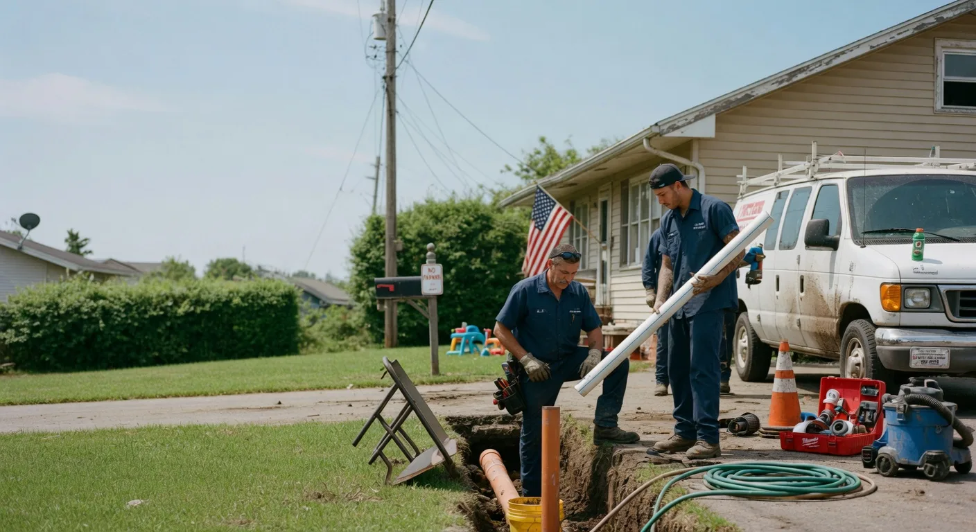 Drain Cleaning in Bishopville, SC near me